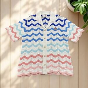 Casablanca Short Sleeve  Multicolor
